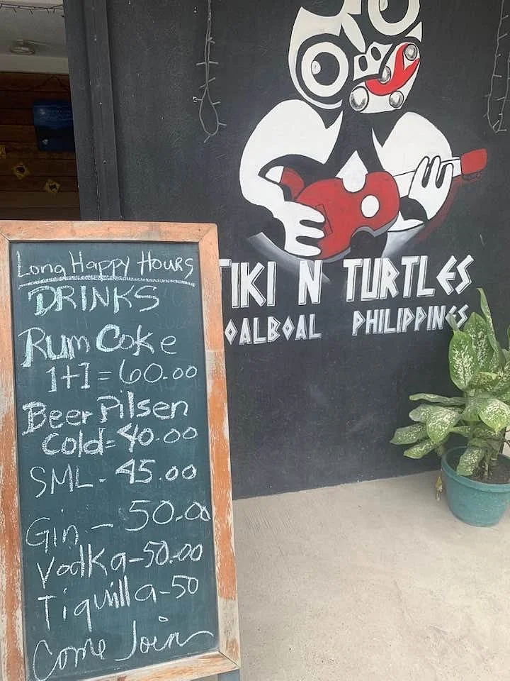 Why Tiki N Turtles Moalboal is a Must-Visit Beachfront Restaurant