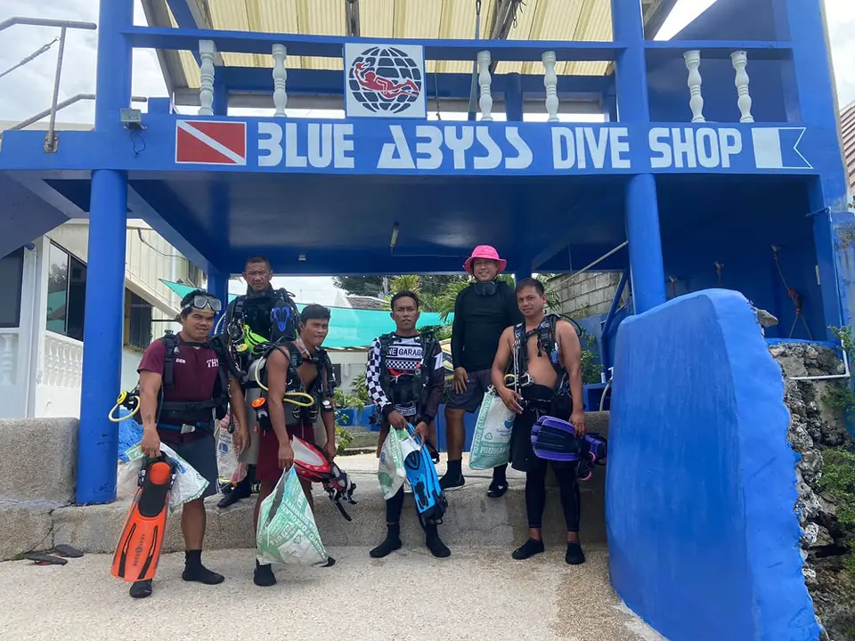 Why Blue Abyss Dive Shop is the Best Place to Dive in Moalboal, Cebu