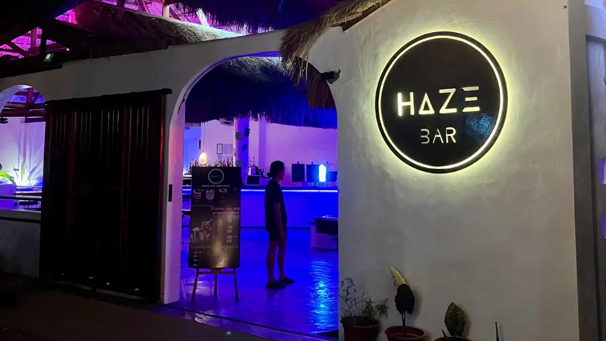 Haze Bar: The Ultimate Nightlife Experience in Moalboal, Cebu