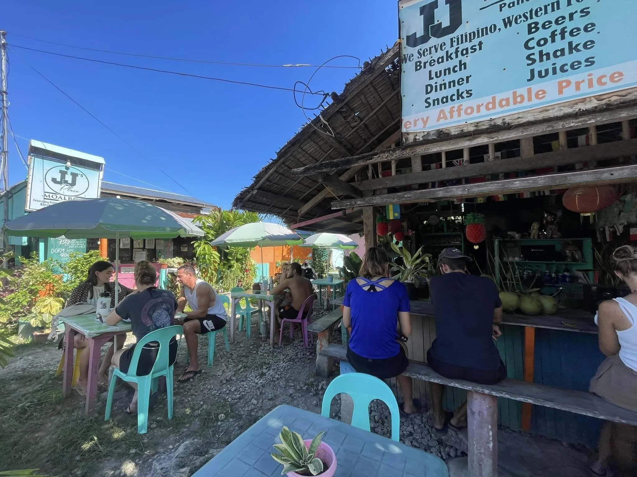 JJ's Food Haus, Moalboal, Cebu: A Local Favorite for Comfort Food