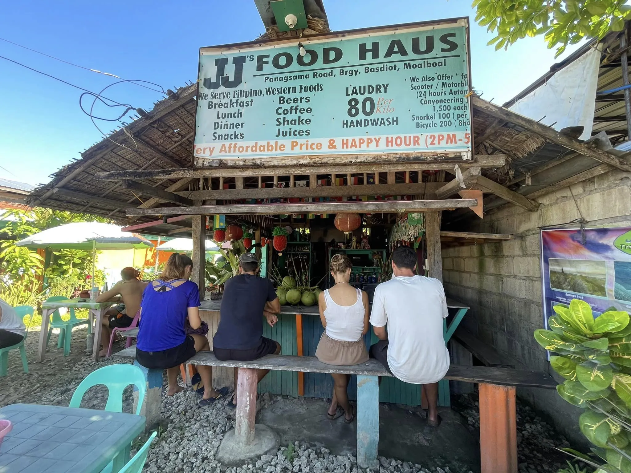 Discover Authentic Filipino Cuisine at JJ’s Food Haus, Moalboal