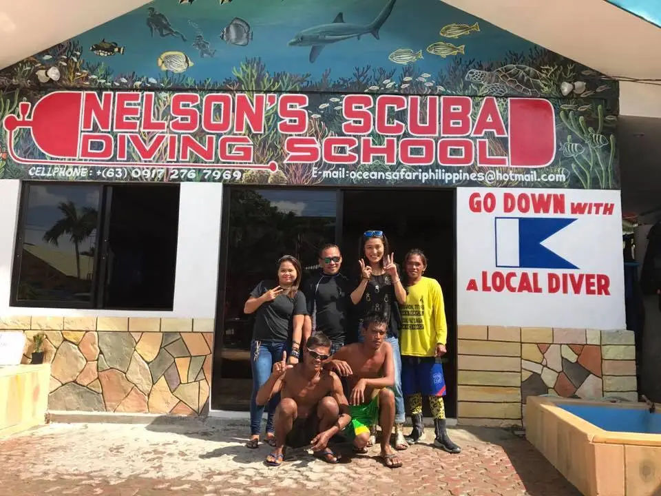 Nelson’s Scuba Diving School, Moalboal, Cebu: A Unique Diving Experience