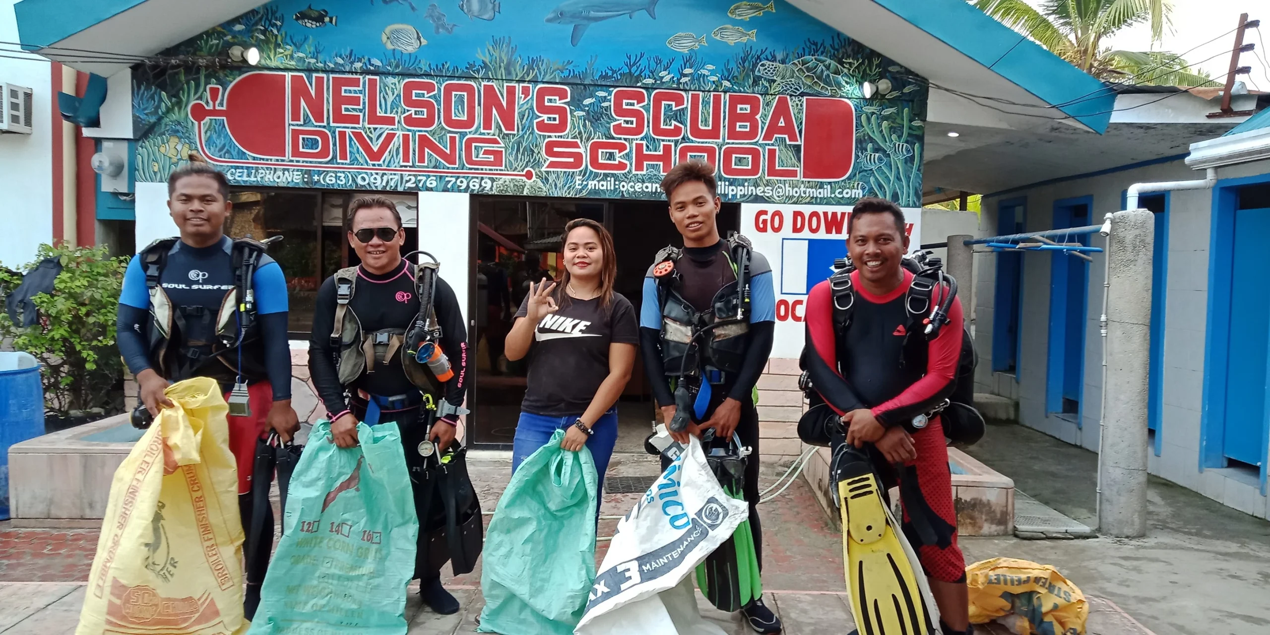 How Nelson’s Scuba Diving School Balances Conservation and Tourism