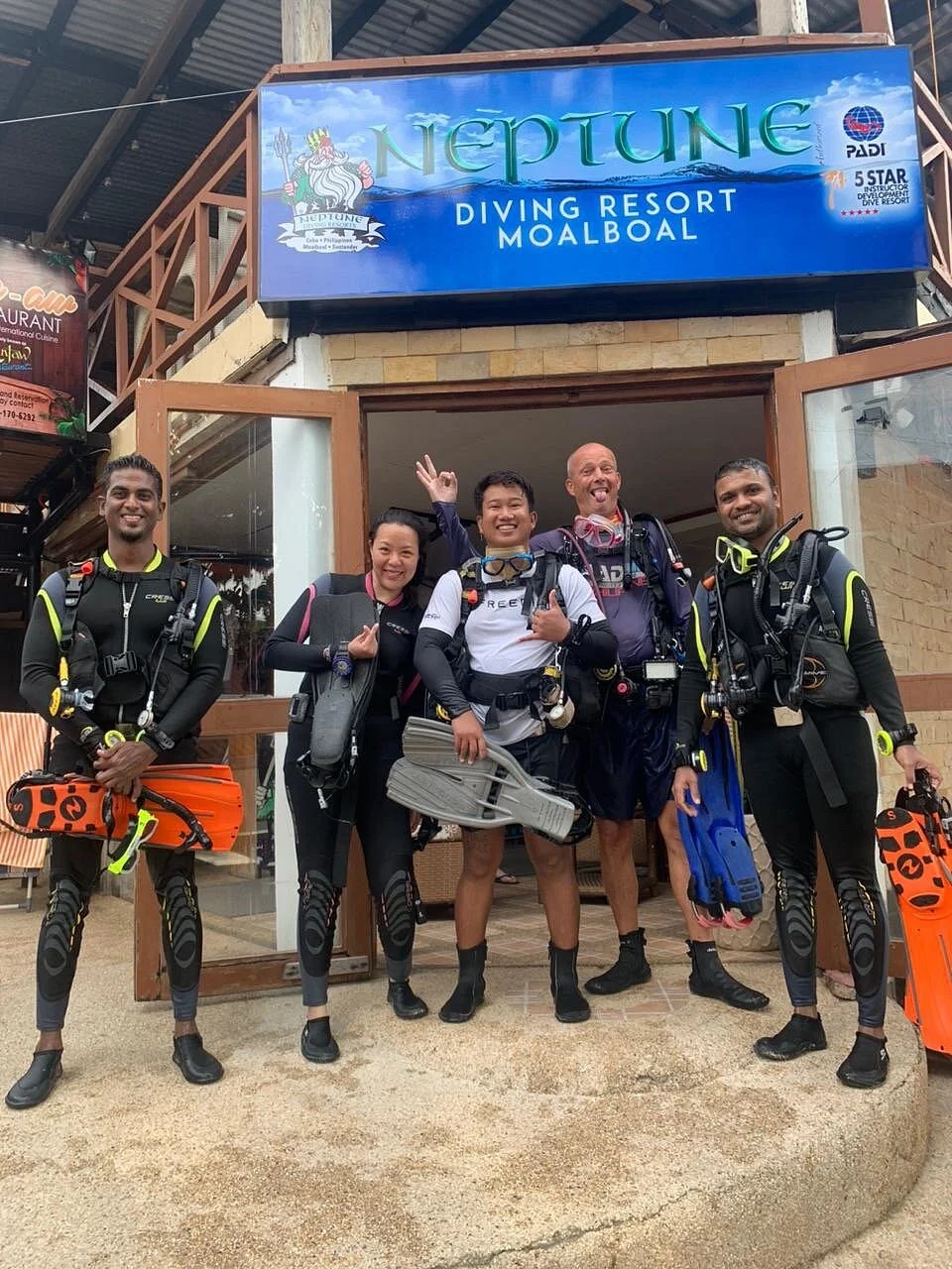 The Ultimate Dive Experience in Moalboal: Neptune Diving Adventure Review