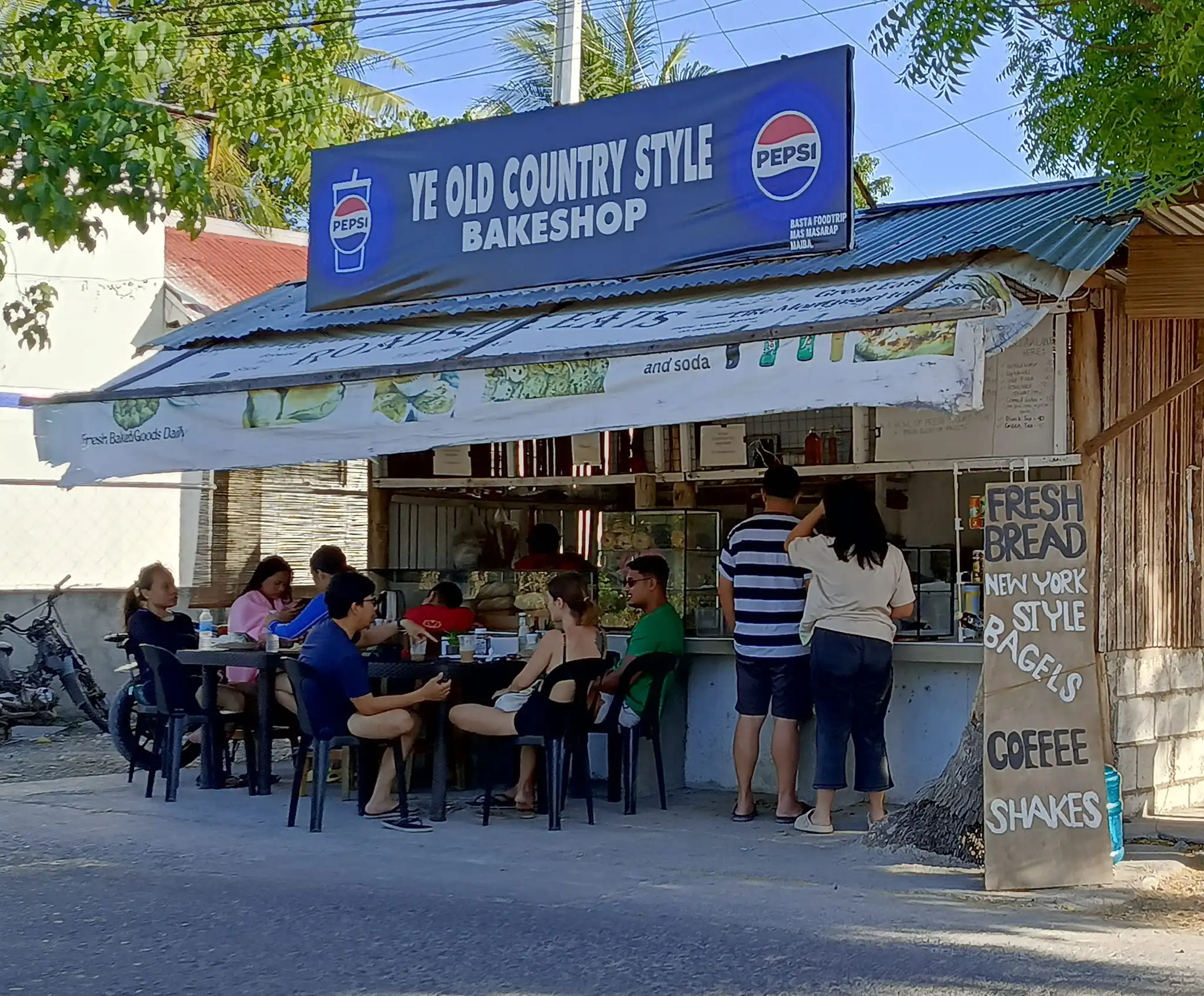 Ye Old Countrystyle Bakeshop: A Delicious Slice of Moalboal, Cebu