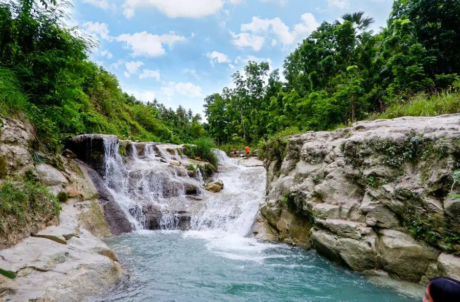 Discover the Majestic Beauty of Batadbatad Falls, Moalboal