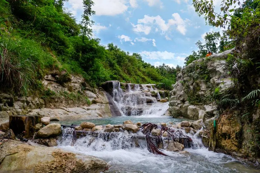 Batadbatad Falls: A Refreshing Oasis in Moalboal's Jungle