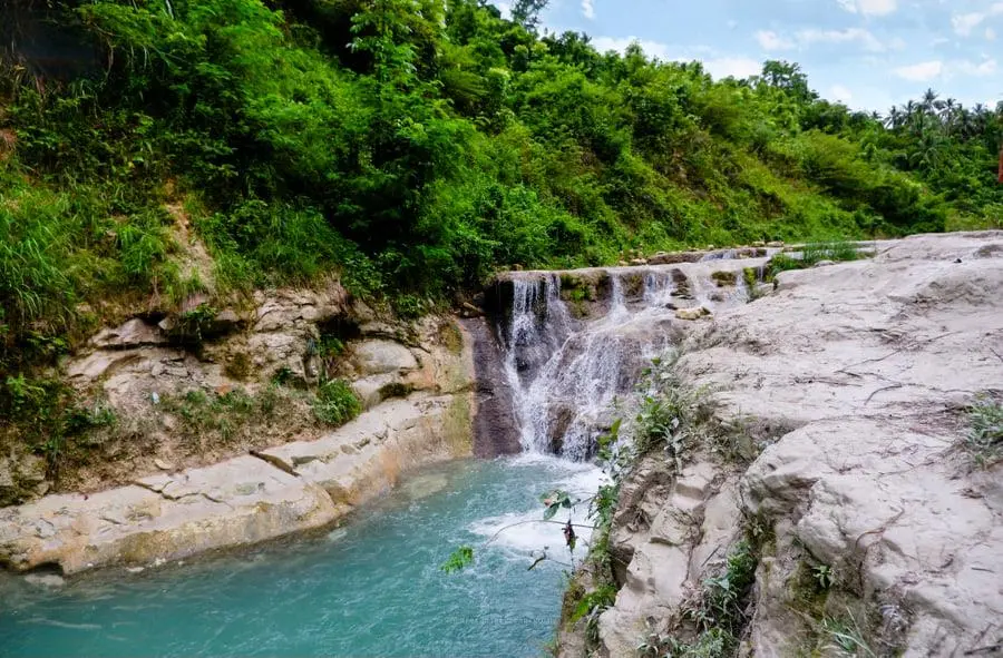 Experience the Thrill of Canyoneering at Batadbatad Falls