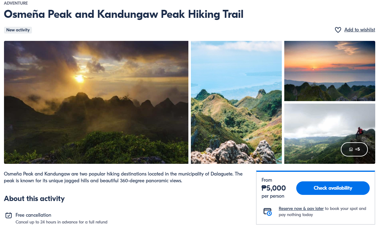 Kandungaw Peak Hike: Top Tips for Travelers Starting in Moalboal